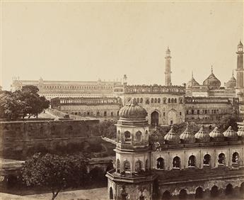 SAMUEL BOURNE (1834-1912) A suite of 15 photographs depicting historical landmarks in the northern Indian state of Uttar Pradesh. 1866-